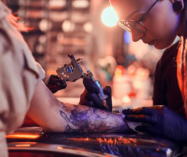 Tattoo studios