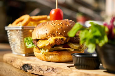 Burger Delivery - Take Away