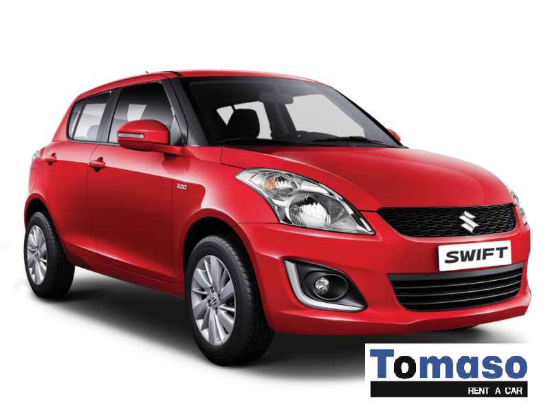 Λογότυπο Tomaso rent a car