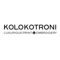 Kolokotroni Luxurious Print & Embroidery