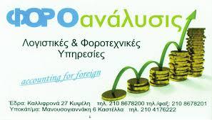 Φόρο ανάλυσις