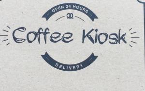Coffee kiosk 24h