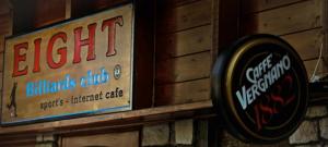 Eight cafe