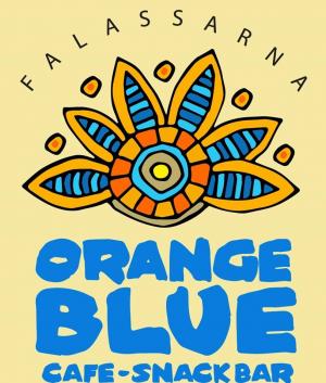 Orange Blue Snack Bar