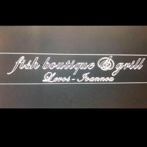 Fish Boutique & Grill Leros-Ioannou