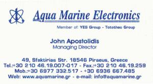 Aqua Marine Electronics