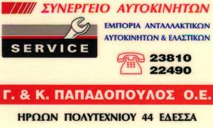 Auto Pap service