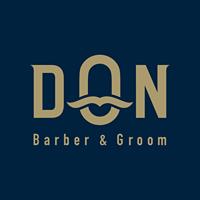 Don Barber and Groom