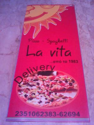 La Vita Pizza