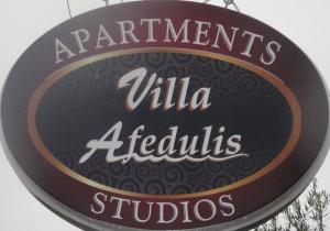 Villa Afedulis