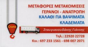 Σταυγιανουδάκης Ιωάννης