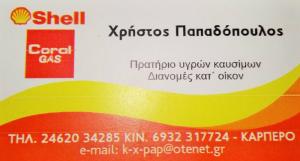 Shell Παπαδόπουλος