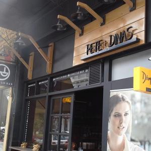 Pete And Dinas Espresso Bar