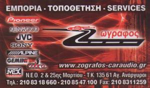 Ζωγράφος Car Audio