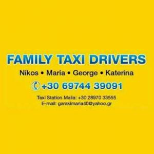 Family Taxi Drivers