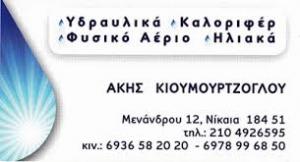 Λογότυπο Κιουμουρτζόγλου Αντώνιος