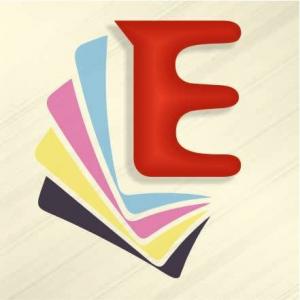 Λογότυπο Entypo Print Shop