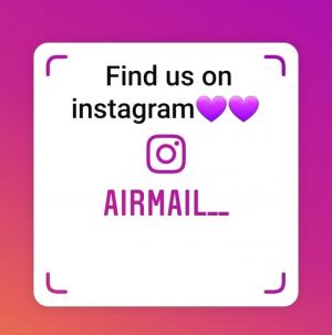 Air Mail Τιτακή Μαίρη