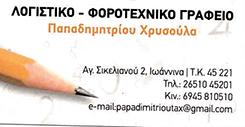 Παπαδημητρίου Χρυσούλα