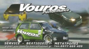 Vouros Performance