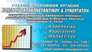 Παπακωνσταντίνου Αντώνιος