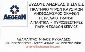 AEGEAN Ξυδούς Ανδρέας