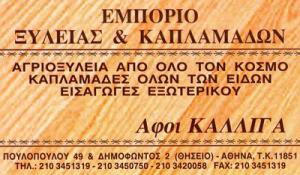 Καλλιγάς Διονύσιος