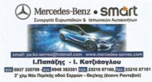 Παπάζης Ιωάννης Κοτζιάογλου Ιωάννης