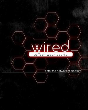 Wired coffee web sports