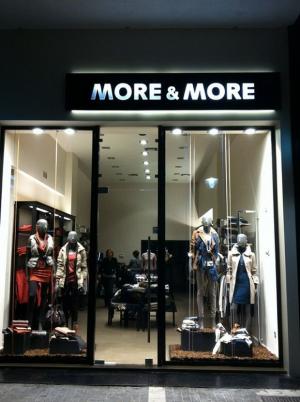 More and More