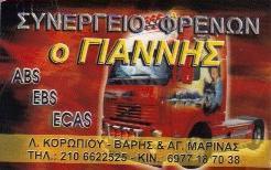 Θεοδώρης Ιωάννης