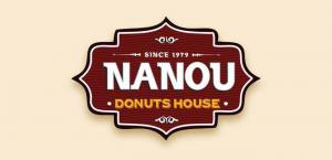 Λογότυπο Nanou Donuts House