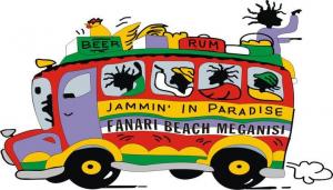 Fanari Beach Jammin Paradise