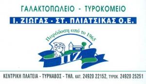 Πλιάτσικας Στέλιος - Ζιώγας Αλέξανδρος ΟΕ