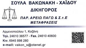 Βακωνάκη Χαΐδου Αθανασία