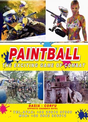 Paintball Corfu