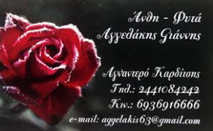 Άνθη Φυτά Αγγελάκης Ιωάννης