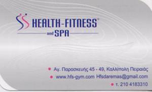 Health Fitness and Spa