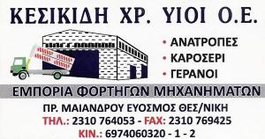 Κεσικίδης Χρήστος