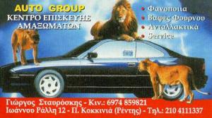 Auto group Σταυροσκής