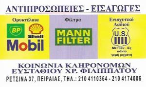Κοινωνία Κληρονόμων Ευσταθίου Χρήστου Φιλιππάτου