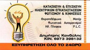 Κανδύλης Δημήτριος
