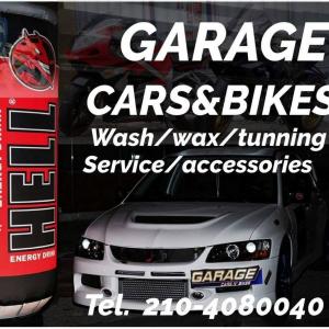 Garage Cars and Bikes