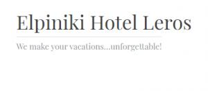 Elpiniki Hotel