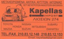 Kapellas Import