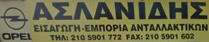 Ασλανίδης Παντελεήμων