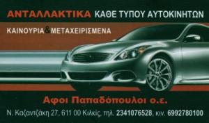 Παπαδόπουλος Χρήστος