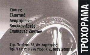 Τροχόραμα