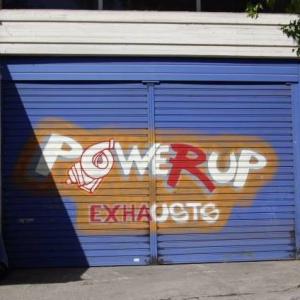 Power up exhausts