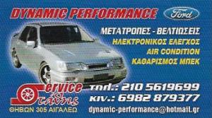 Dynamic Performance